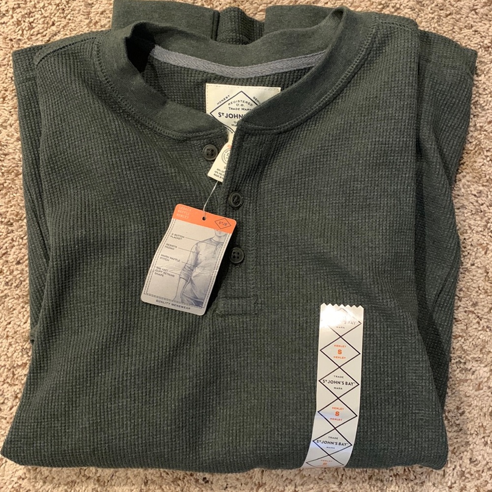 Mens long sleeve